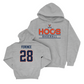 Virginia Baseball Sport Grey Hoos Hoodie  - Jacob Ference