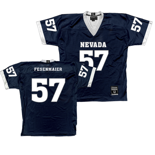 Nevada Navy Football Jersey   - Andoni Fesenmaier