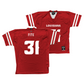 Louisiana Football Red Jersey - Trey Fite | #31