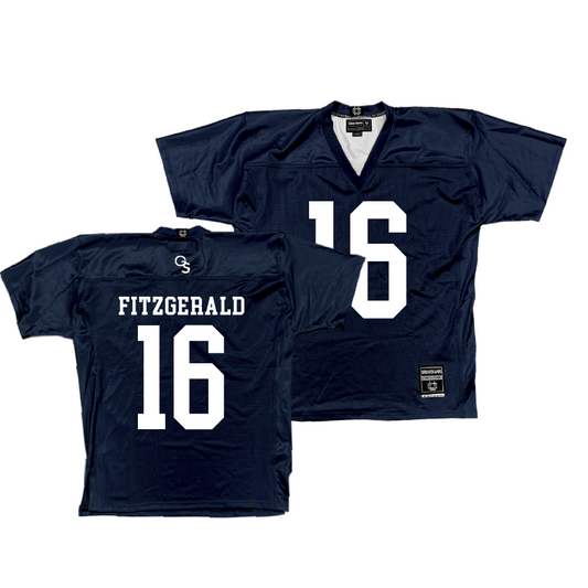 Georgia Southern Football Navy Jersey  - Colton FitzGerald