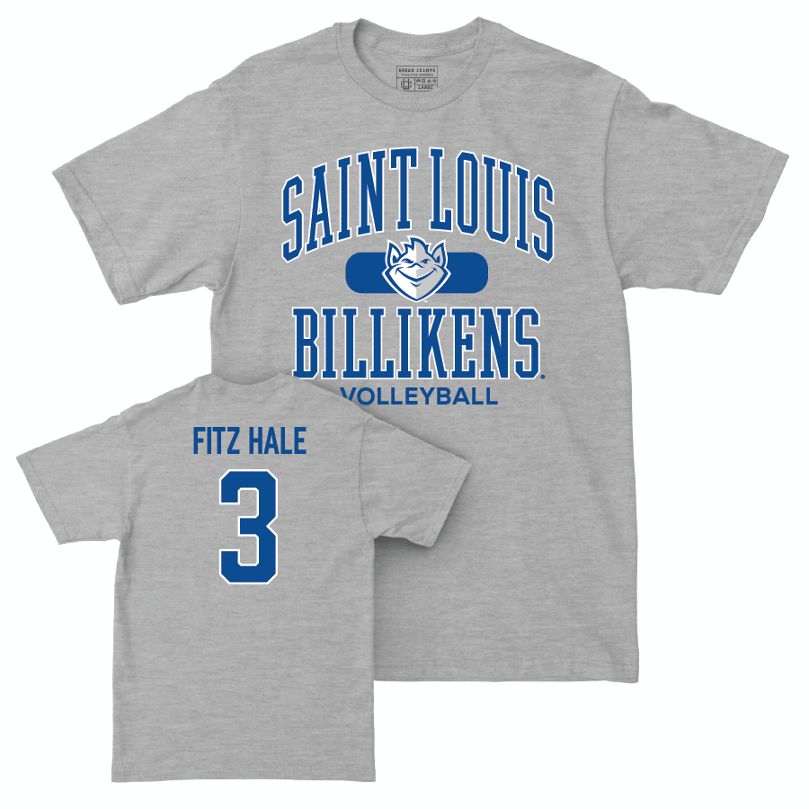 Saint Louis Women's Volleyball Sport Grey Classic Tee  - Evelyn Fitz Hale