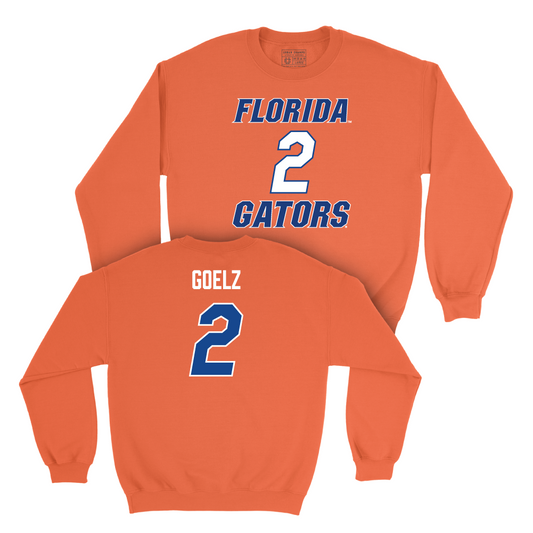 Florida Softball Sideline Orange Crew - Avery Goelz Small