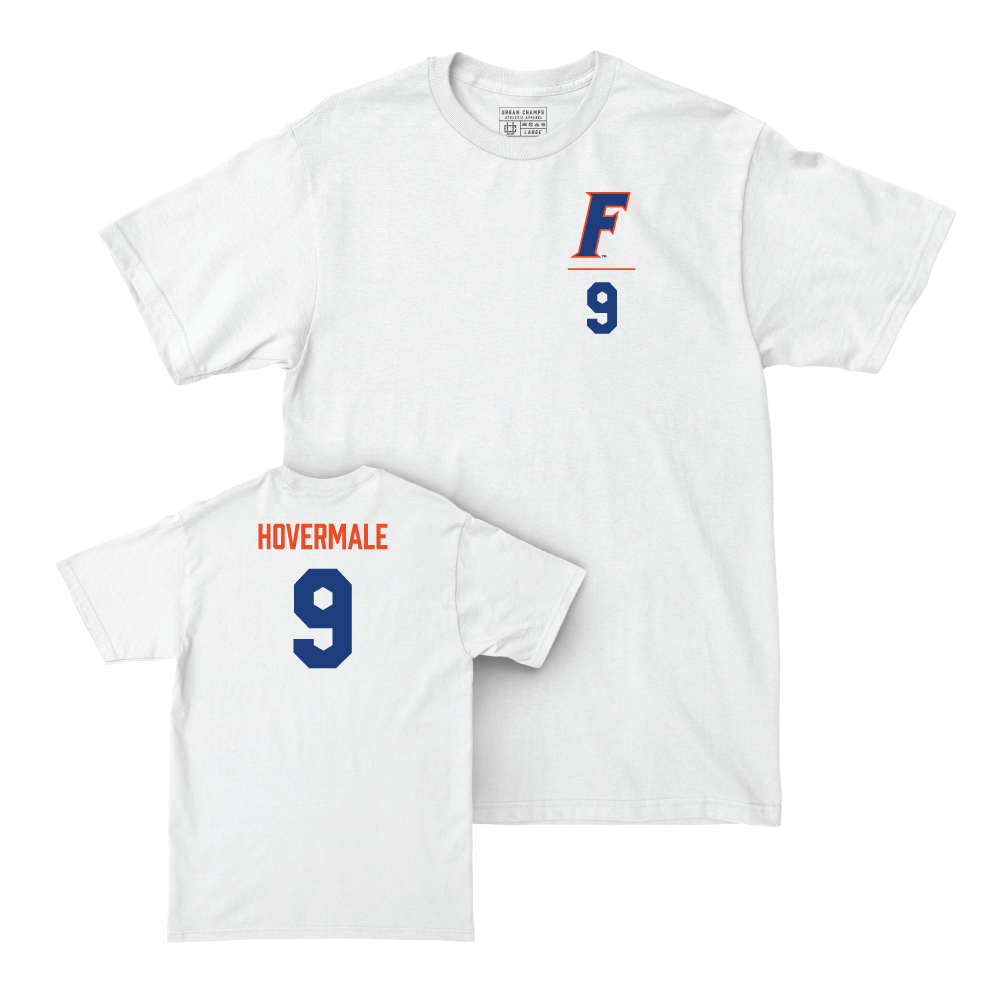 Florida Softball White Logo Comfort Colors Tee - Alyssa Hovermale Small