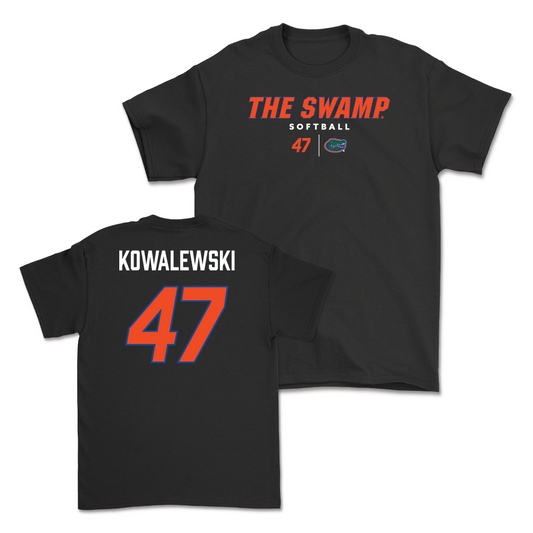 Florida Softball Black Swamp Tee - Ariel Kowalewski Small