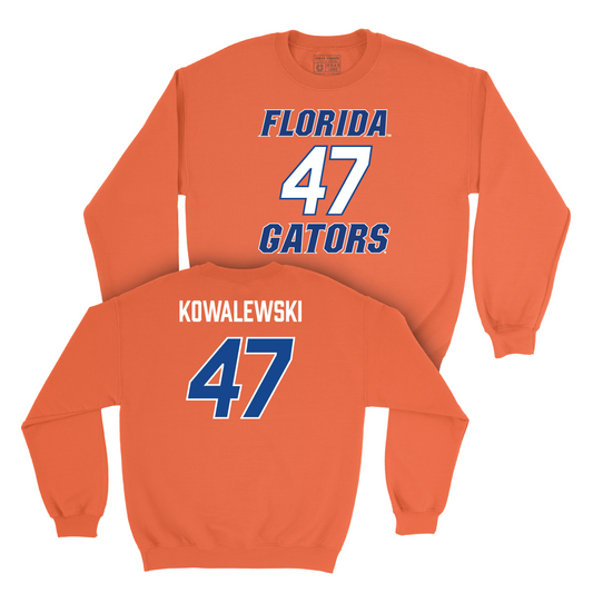 Florida Softball Sideline Orange Crew - Ariel Kowalewski Small