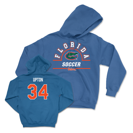 Florida Women's Soccer Royal Classic Hoodie - Avery Upton Small