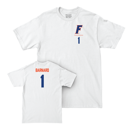 Florida Softball White Logo Comfort Colors Tee - Brooke Barnard Small