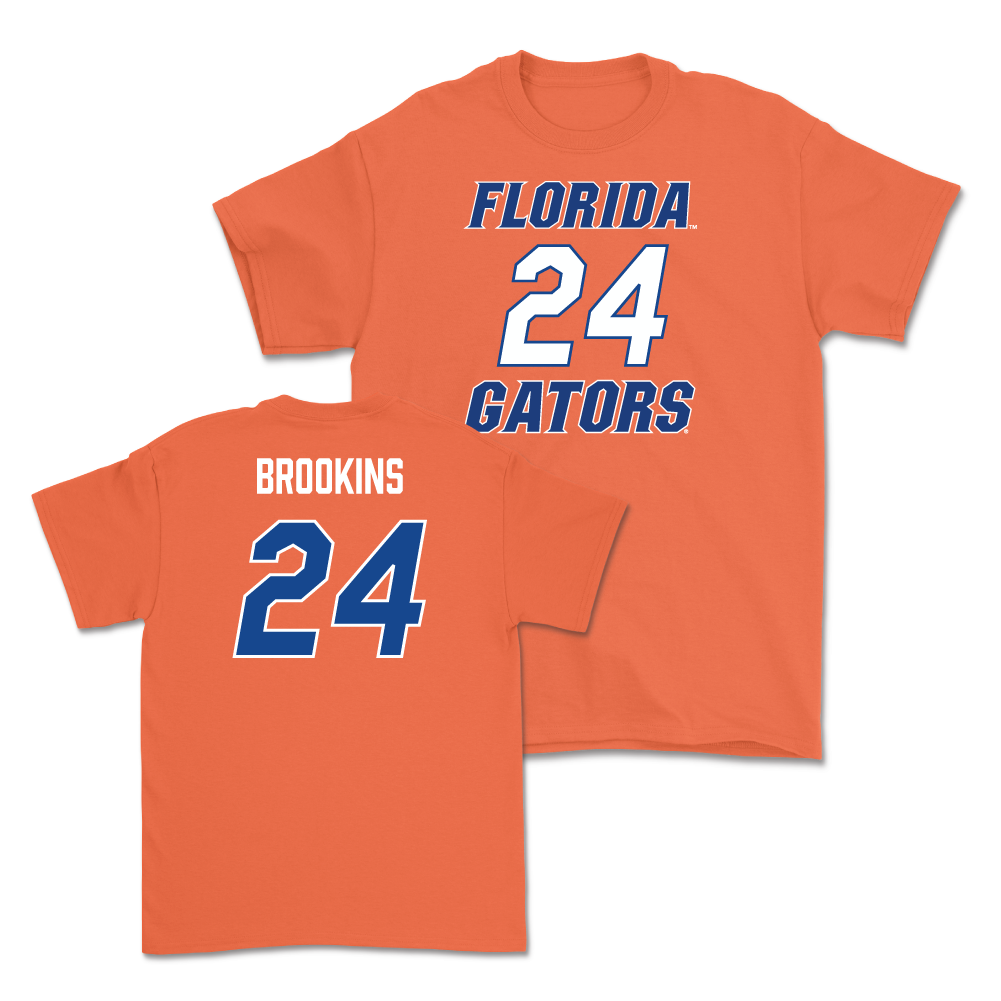 Florida Baseball Sideline Orange Tee - Blake Brookins Small