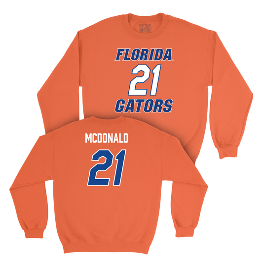 Florida Baseball Sideline Orange Crew - Caden McDonald Small