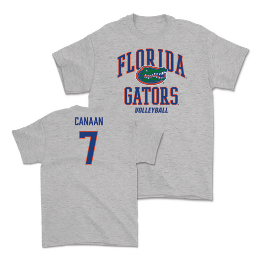 Florida Women's Volleyball Sport Grey Arch Tee - Emily Canaan Small