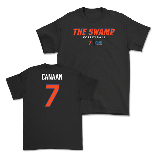Florida Women's Volleyball Black Swamp Tee - Emily Canaan Small