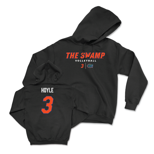 Florida Women's Volleyball Black Swamp Hoodie - Emerson Hoyle Small