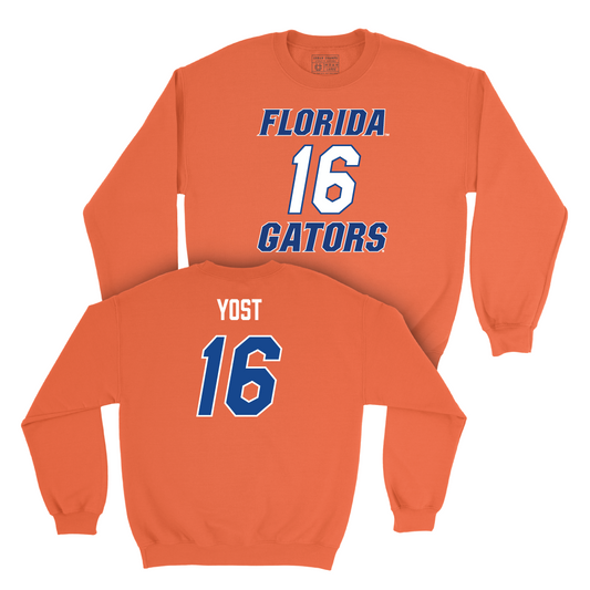 Florida Baseball Sideline Orange Crew - Hayden Yost Small