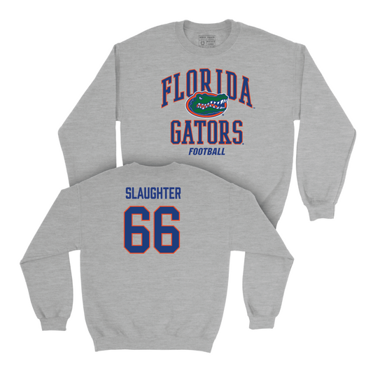 Florida Football Sport Grey Arch Crew - Jake Slaughter Small