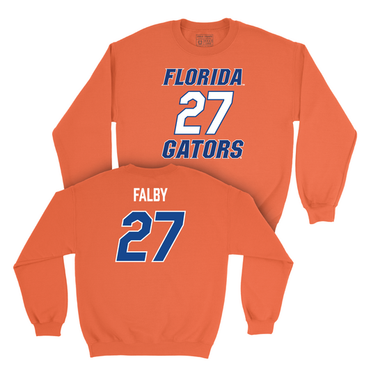 Florida Softball Sideline Orange Crew - Kendra Falby Small