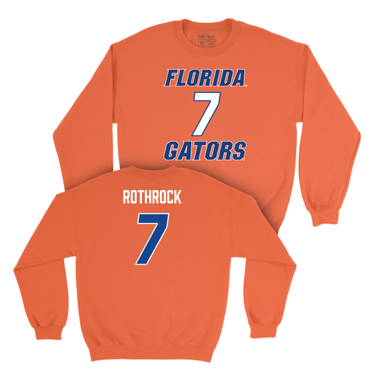 Florida Softball Sideline Orange Crew - Keagan Rothrock Small