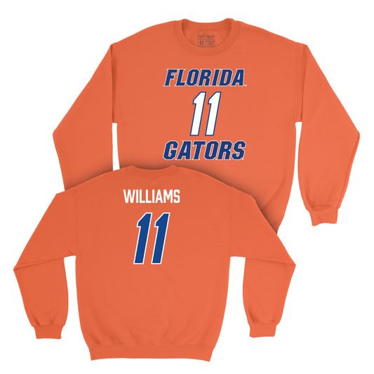 Florida Softball Sideline Orange Crew - Mia Williams Small