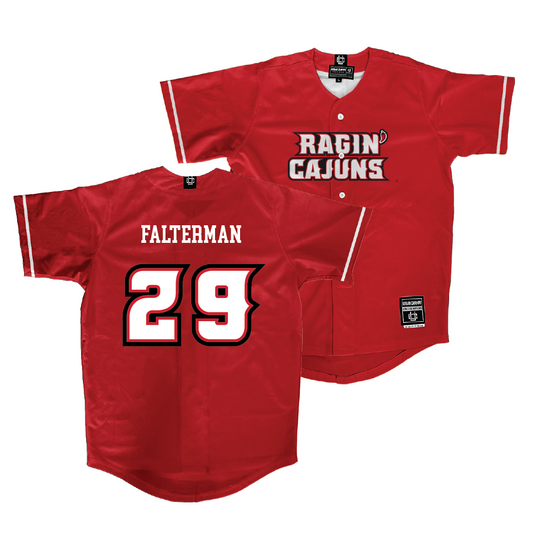 Louisiana Softball Red Jersey - Kayla Falterman | #29