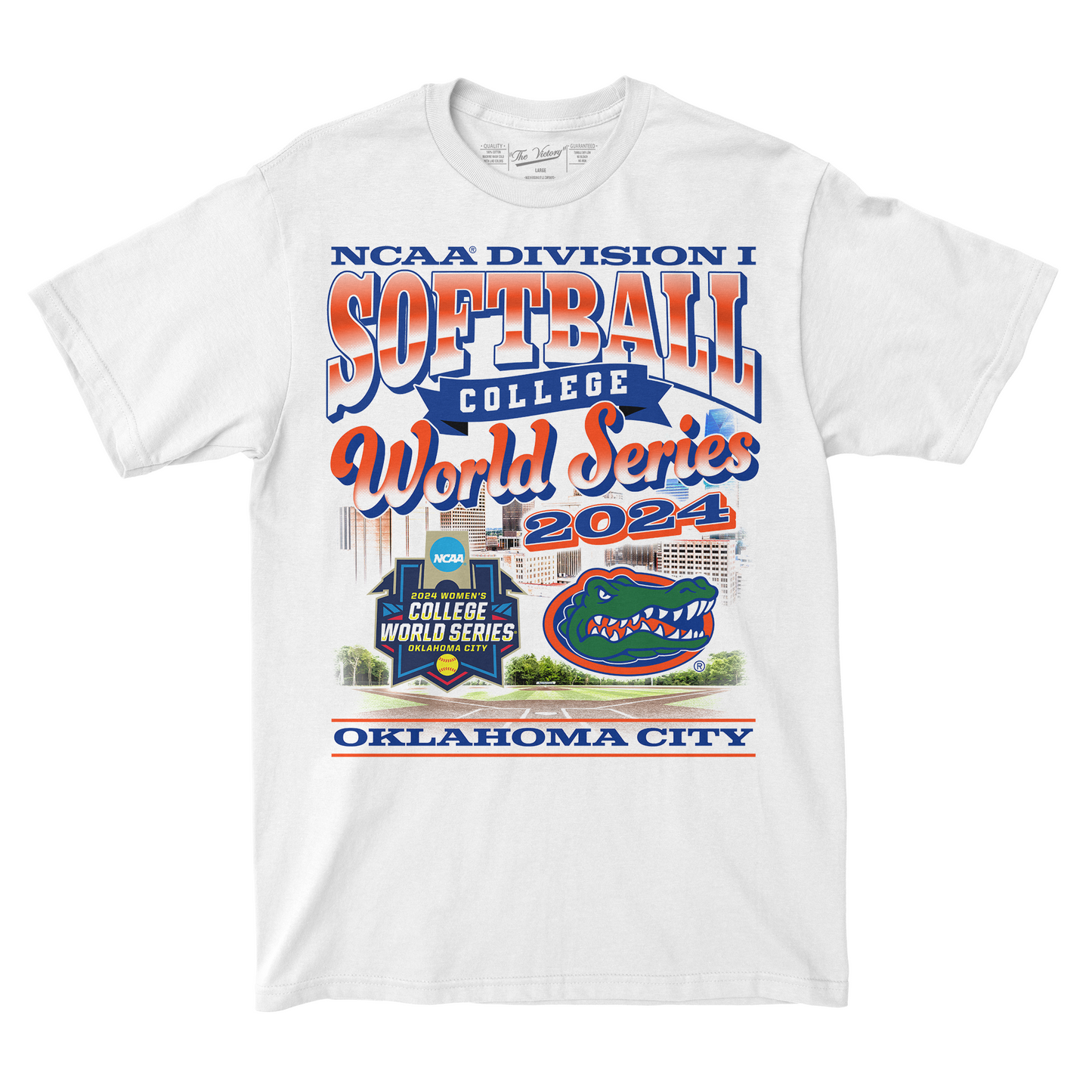 Florida Softball Women’s College World Series T-Shirt by Retro Brand