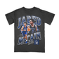 EXCLUSIVE DROP: Jared McCain - Comfort Colors Oversized Print Streetwear Tee in Black