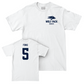 Nevada Women's Soccer White Logo Comfort Colors Tee  - Sydnie Fong