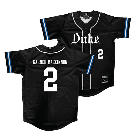 Duke Softball Black Jersey - Sophie Garner-MacKinnon | #2