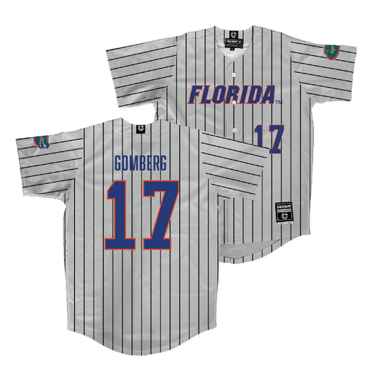 Florida Baseball Sport Grey Jersey - Jacob Gomberg