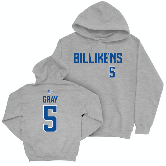 Saint Louis Women's Basketball Sport Grey Billikens Hoodie - Brooklyn Gray