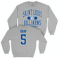 Saint Louis Women's Basketball Sport Grey Classic Crew - Brooklyn Gray