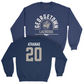Georgetown Women's Lacrosse Navy Classic Crew - Lily Athanas