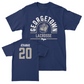 Georgetown Women's Lacrosse Navy Classic Tee - Lily Athanas