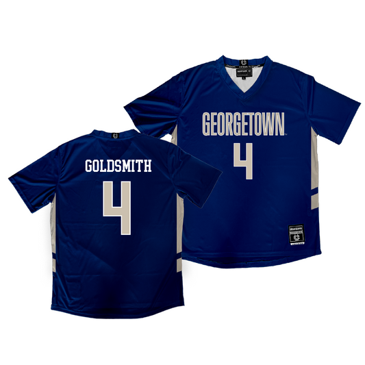 Georgetown Women's Lacrosse Navy Jersey - Katie Goldsmith