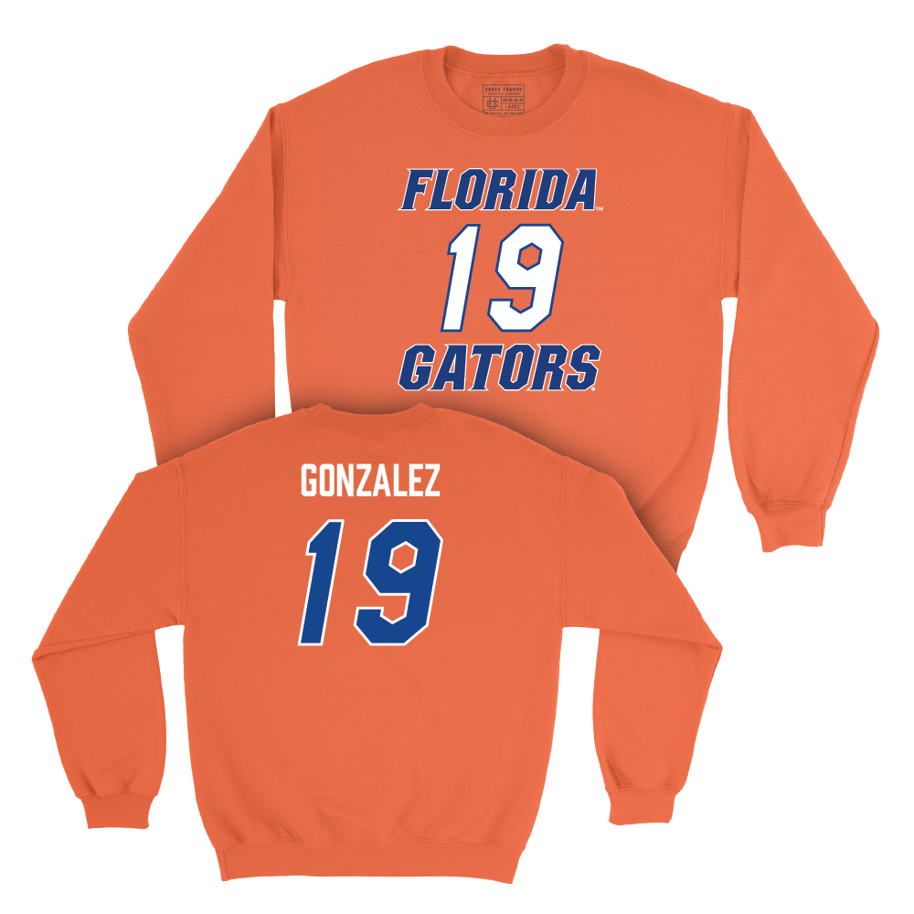 Florida Football Sideline Orange Crew  - Alex Gonzalez