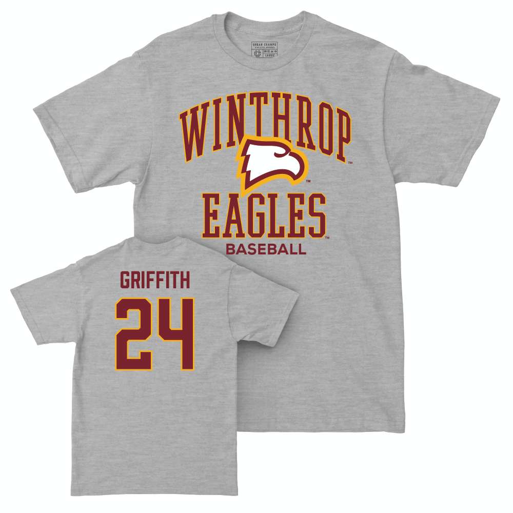 Winthrop Baseball Sport Grey Classic Tee  - Cole Griffith