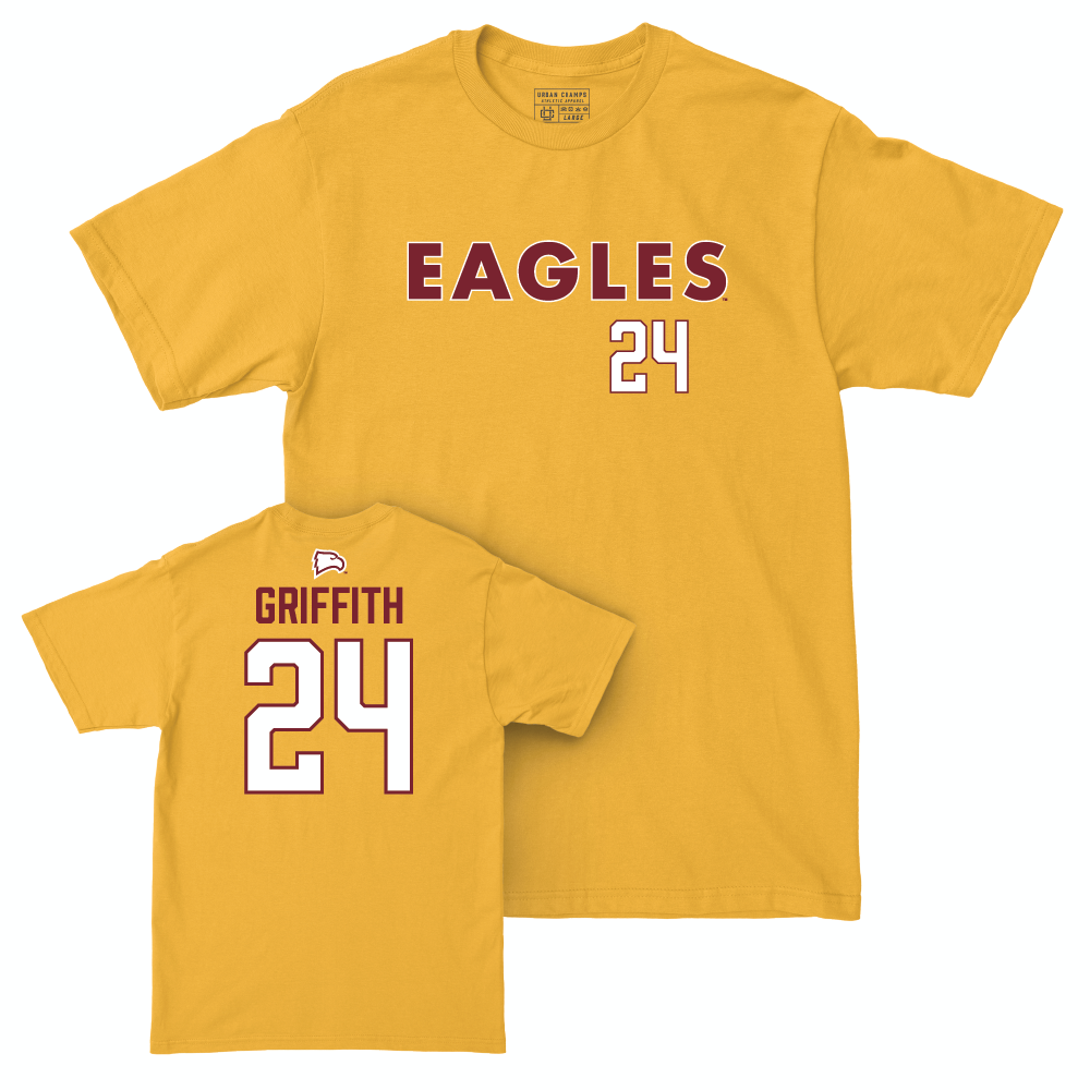 Winthrop Baseball Gold Eagles Tee  - Cole Griffith