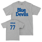 Sport Grey Men's Lacrosse Blue Devils Tee  - Michael Grogan