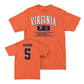 Virginia Baseball Orange Classic Tee  - Luke Hanson