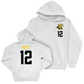 Wichita State Women's Volleyball White Logo Hoodie  - Grace Hett