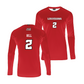 Louisiana Women's Volleyball Red Jersey - Lauryn Hill | #2