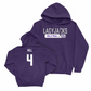 SFA Women's Volleyball Purple Staple Hoodie - Camryn Hill