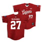 Louisiana Baseball Red Vintage Jersey  - Matthew Holzhammer