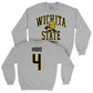 Wichita State Softball Sport Grey Classic Crew  - Sami Hood