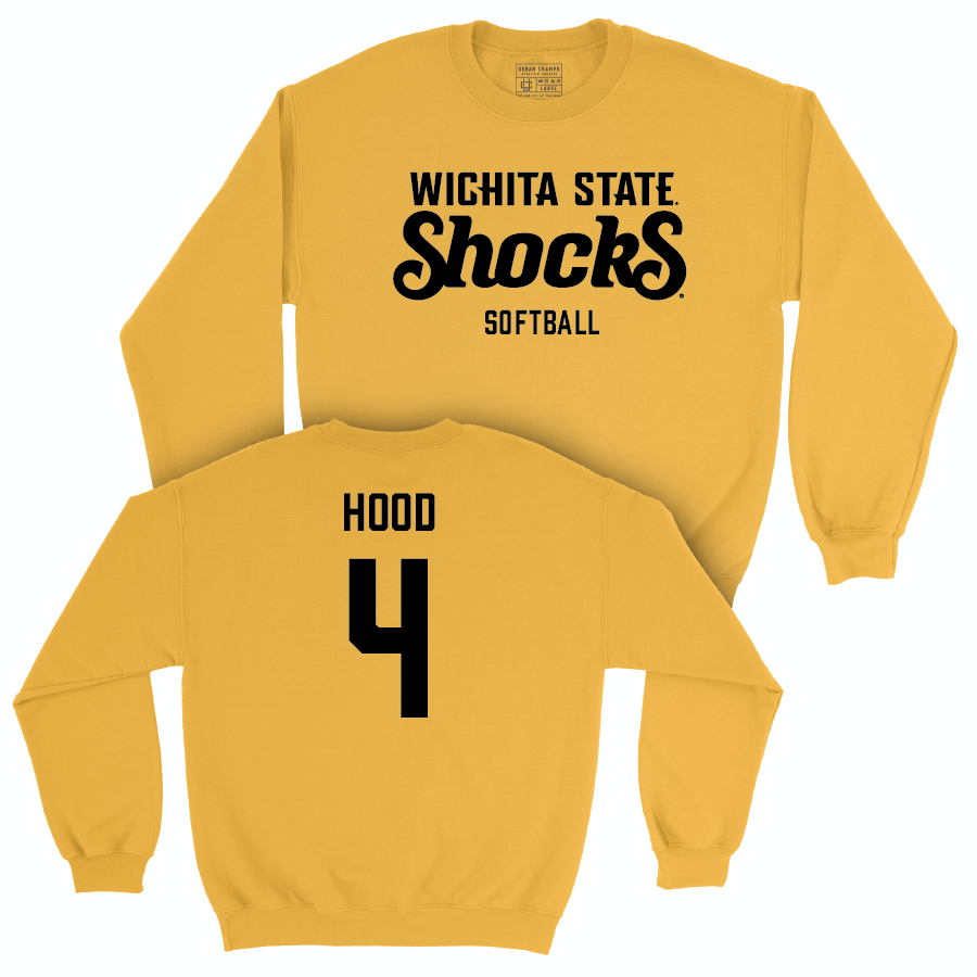 Wichita State Softball Gold Shocks Crew  - Sami Hood