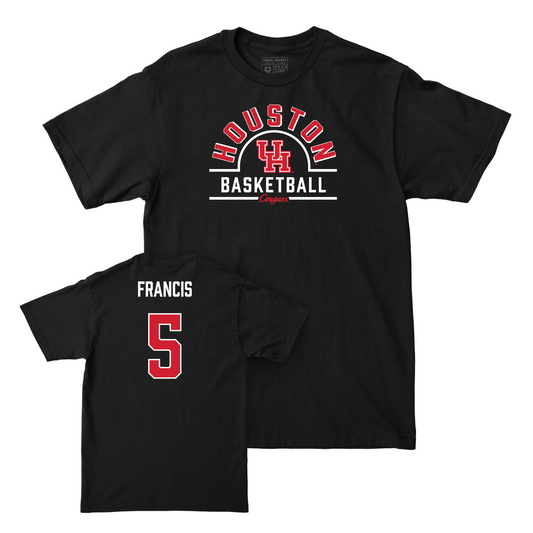 Houston Men's Basketball Black Arch Tee - Ja'vier Francis Small