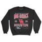 Houston MBB 2024 NCAA Tournament Streetwear Crewneck by Retro Brand