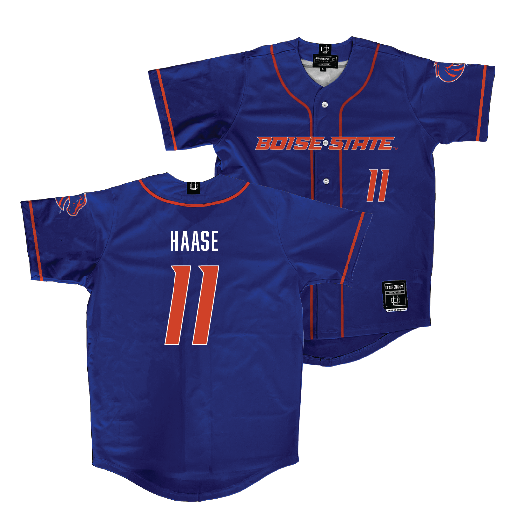 Boise State Softball Blue Jersey - Taci Haase | #11