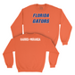 Florida Women's Gymnastics Sideline Orange Crew - Selena Harris-Miranda