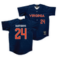 Virginia Softball Navy Jersey - Sydney Hartgrove | #24