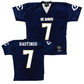 UC Davis Football Navy Jersey - Miles Hastings