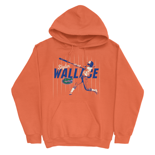 EXCLUSIVE RELEASE: Skylar Wallace "Stripes" Orange Hoodie